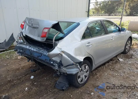 2008 Toyota Camry Le z USA, uszkodzony, nr VIN 4T4BE46K38R038614